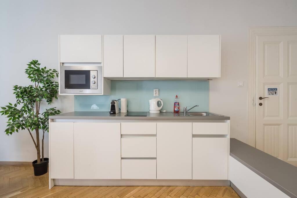 Klauzal Garden City Apartments บูดาเปสต์ ภายนอก รูปภาพ